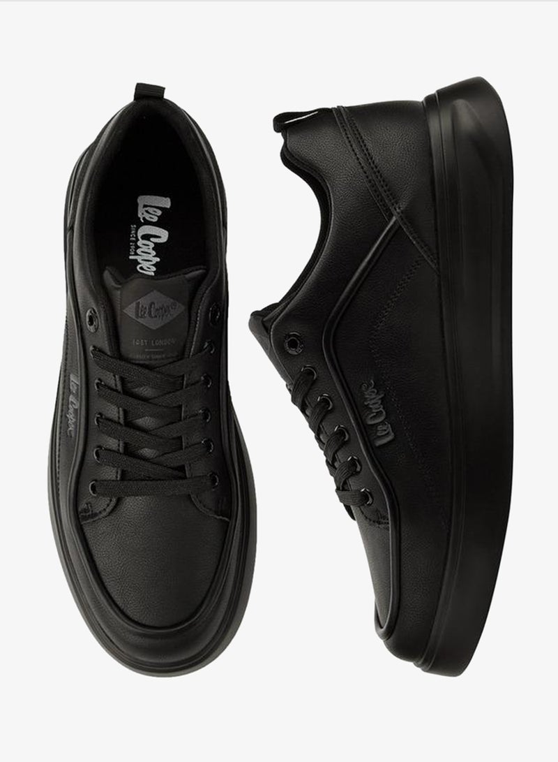 Lee Cooper Men Lace-Up Ankle Sneakers - Image 2